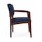 Lesro Lenox Guest Chair, 22.5 in W 26 in L 31.5 in H LW1101 - alternate 3